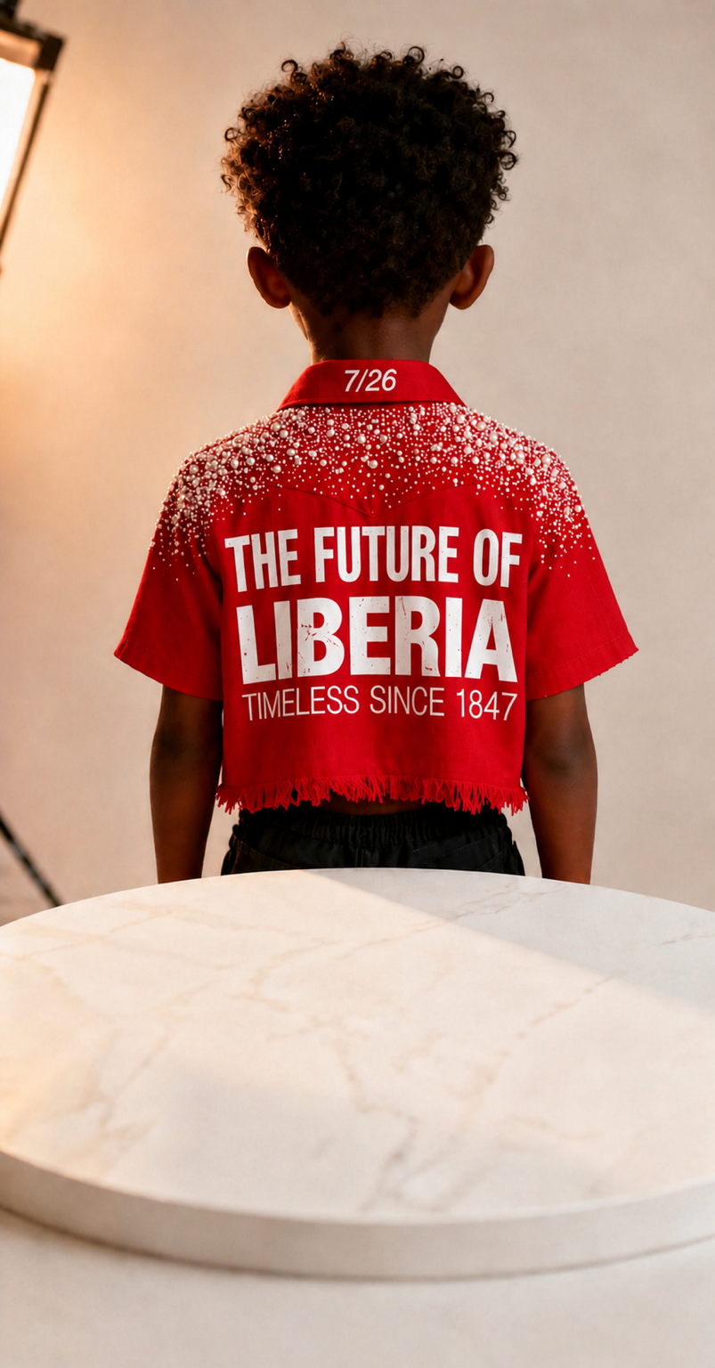 The Future of Liberia - Timeless Kids (Pre order)