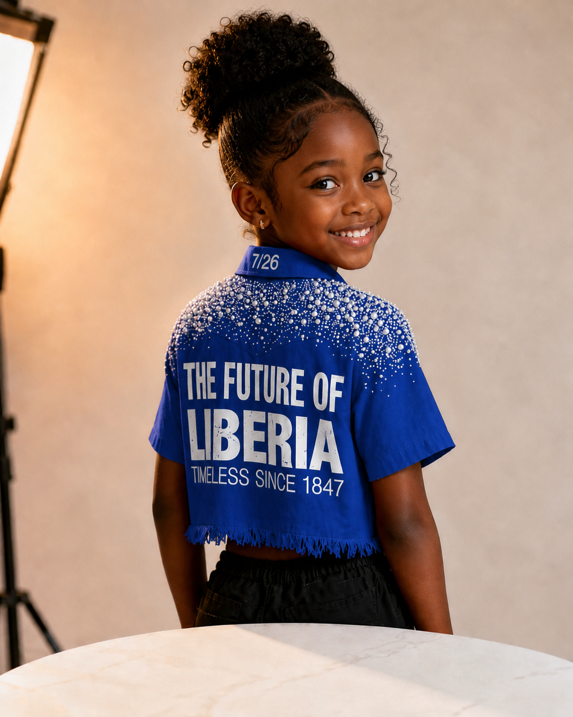 The Future of Liberia - Timeless Kids (Pre order)