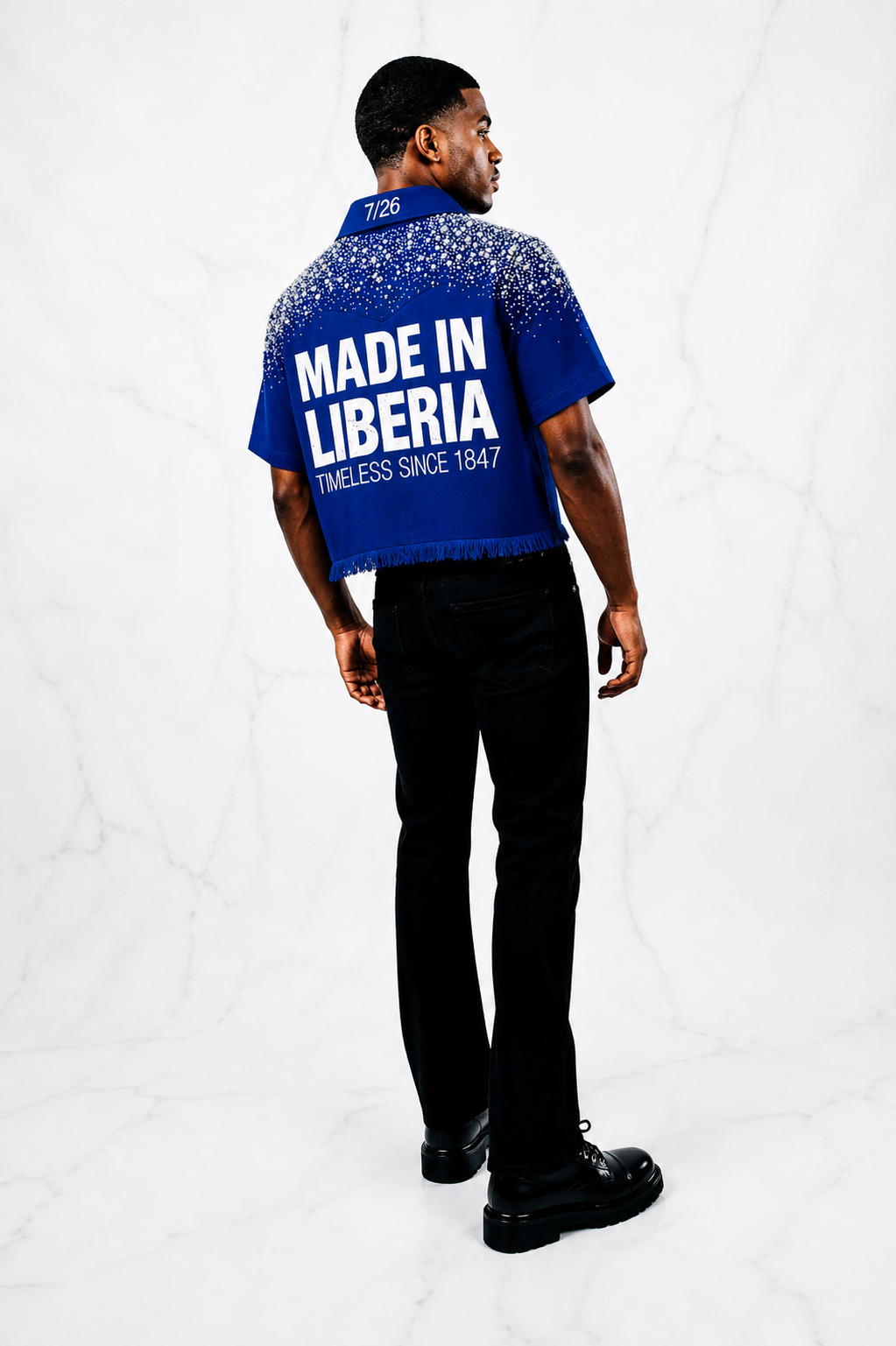Made In Liberia - Timeless Man (Pre order)