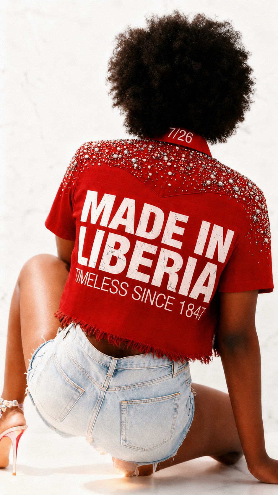 Made in Liberia - Timeless Woman (Pre order)